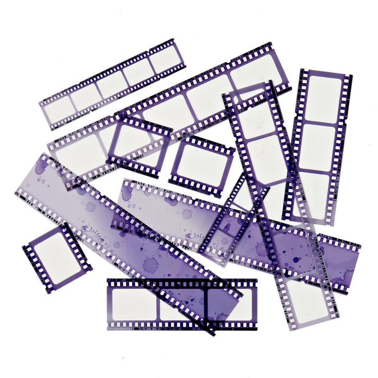 49 and Market Lavender  Acetate Filmstrips